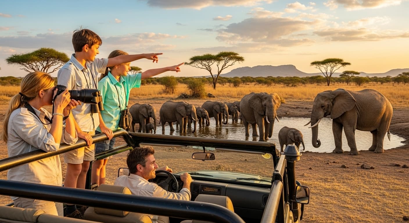Planning the Perfect Family Safari in Kenya: Creating Unforgettable Memories for All Ages