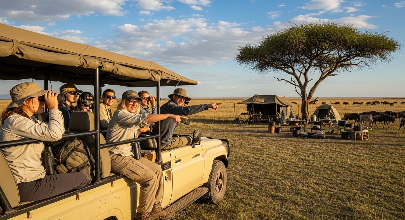 Your Dream Kenyan Safari on a Budget: Experiencing Africa's Wildlife Without Breaking the Bank