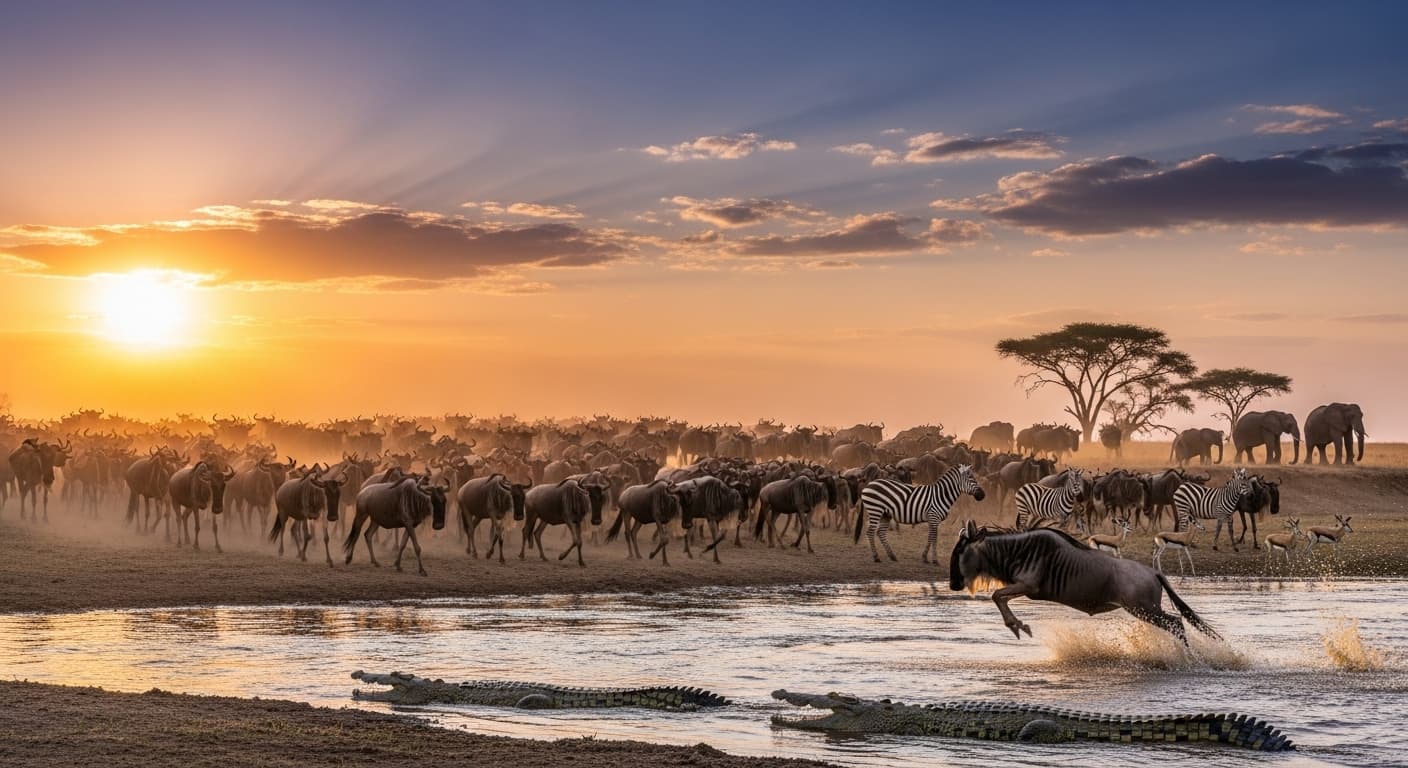 Witnessing the Great Migration - Your Complete Guide to Nature's Greatest Spectacle in the Maasai Mara